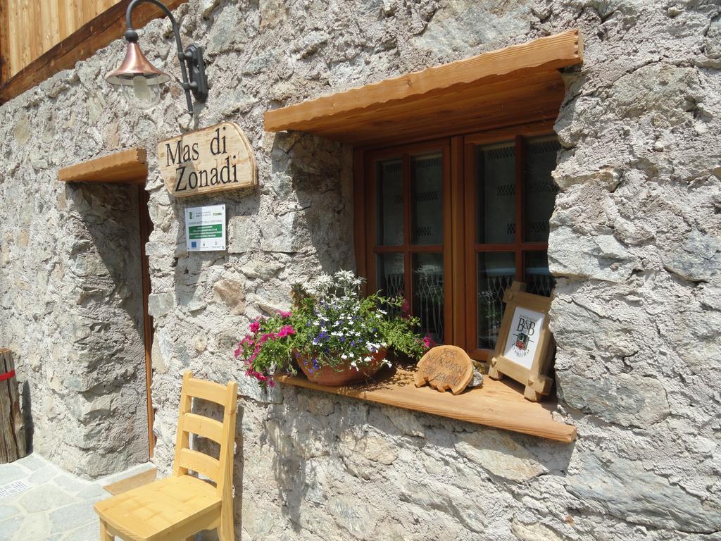 B&B Mas Di Zonadi Rabbi Dış mekan fotoğraf